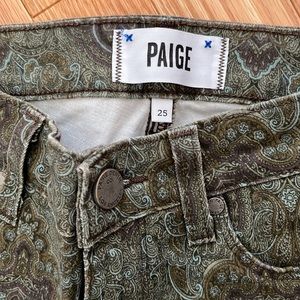 ☀️PAIGE*  Ultra skinny pants-NWOT
